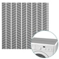 thumbnail image 1 of HLONK Ikopy 2Pcs Washer and Dryer Covers for The Top Dust-Proof Washing Machine Top Covers with Non-slip Bottom Washer Top Covers Washer Dryer Top Protector  for Washing Machines, 1 of 10