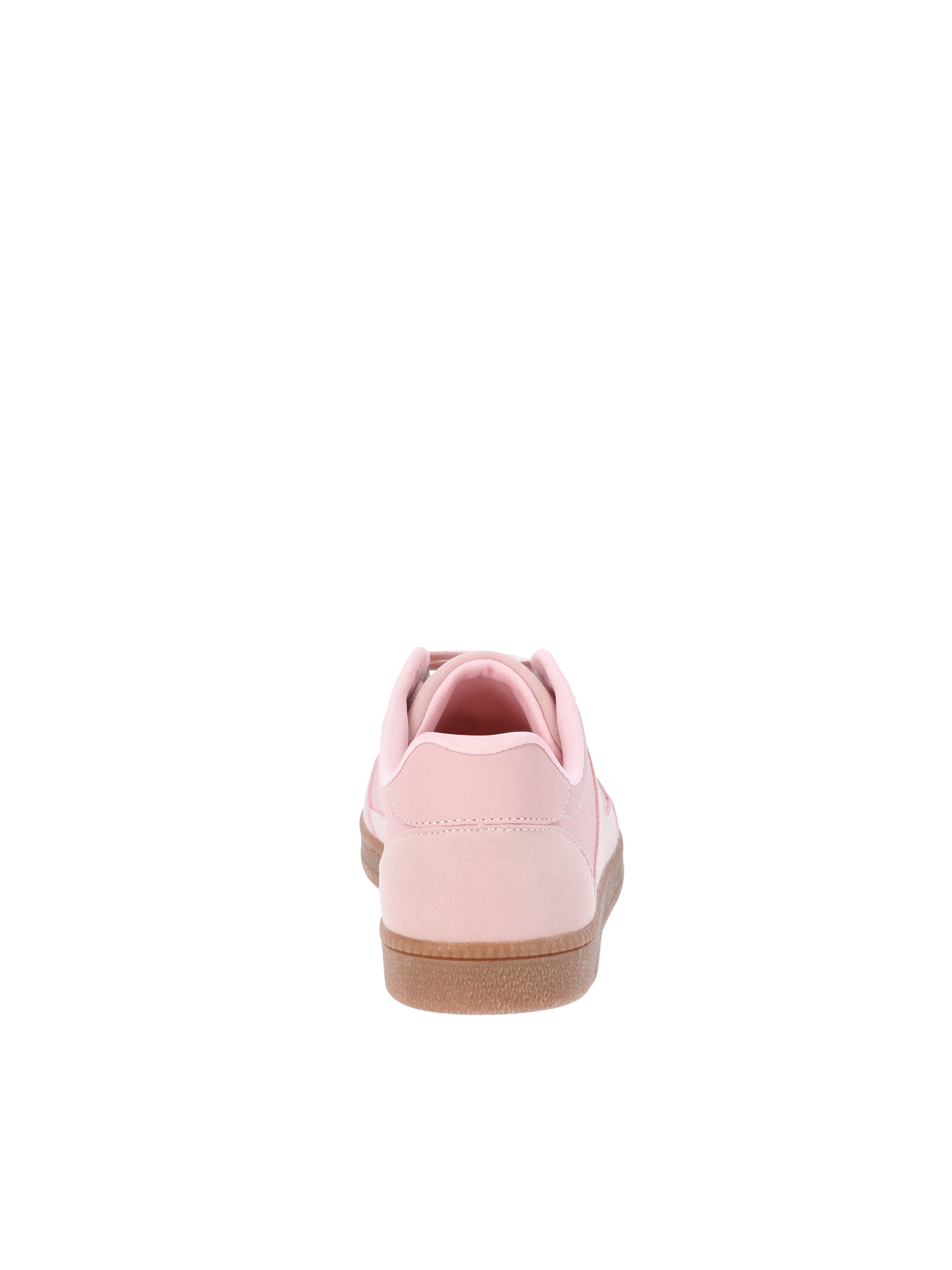 No Boundaries Women's Lace Up Sport Sneakers, Wide Width Available