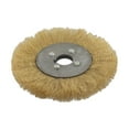 thumbnail image 3 of Brosse Plate en Laiton Doux 100-250mm pour Polir les Roues de Moulin, 3 of 6