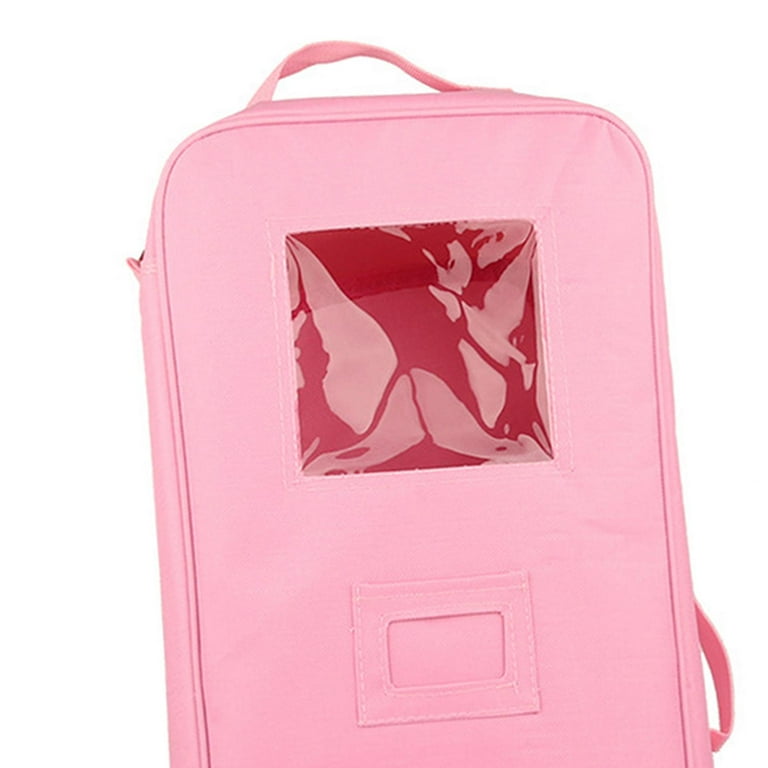Travel Case Doll Storage Bag Storage Organizer for Girl Doll