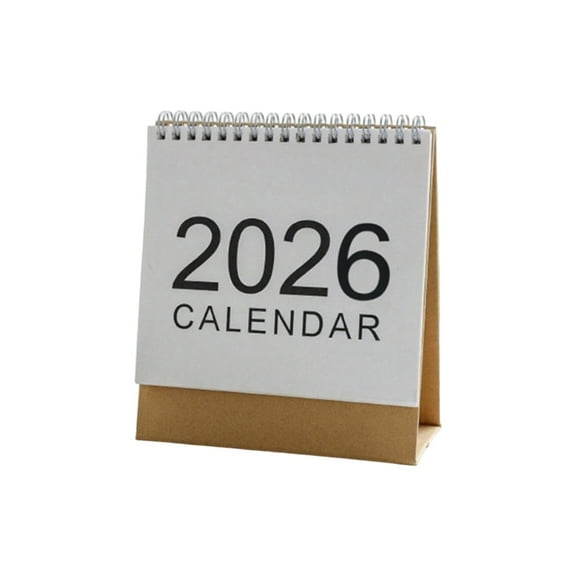 2026 Desk Calendar Simple Desktop Calendar Office Calendar Standing Calendar For Daily Tasks