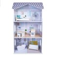thumbnail image 1 of Casa de Muñecas de Madera Kids House Emma con Muebles, 1 of 5