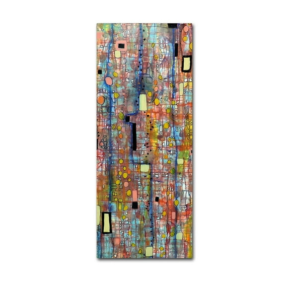 Trademark Fine Art "Nervures" Canvas Art by Sylvie Demers