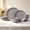 Gray, variant on ALOFMO Stoneware Dinnerware Sets, 18 Pieces Plates and Bowls, Dish Set for 6, Plate Sets for Kitchen, Microwave & Dishwasher Safe, Gray