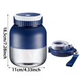 thumbnail image 3 of Portable USB-C Rechargeable Mini for Shakes and Food Prep with Travel Lid and Dishwasher Cup Easy Cordless Blending for Indoor Outdoor Use, 3 of 6