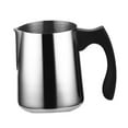 thumbnail image 2 of Espresso Latte Art Copa Leche Jug Jug Milk Calentadora Delicious Café Maché de café Herramienta de arte de café con leche Hot Chocolate Matcha 1000 ml, 2 of 9