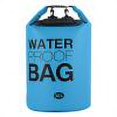 thumbnail image 1 of Bolsa Impermeable Bolsa de rafting a la deriva de 30L Bolsa impermeable de natación de PVC de gran capacidad (azul lago), 1 of 8