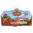 thumbnail image 4 of Mighty Express, Rescue Red Push and Go Toy Train with Cargo Car, Kids Toys for Ages 3 and up, 4 of 7