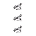 thumbnail image 1 of Youkk Lock For Garden Doors Thickened Stainless Steel Sliding Bolts For Maximum 3Set, 1 of 6