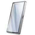thumbnail image 1 of Protector de Tarjetas Clasificadas de Aluminio 35PT/, Transparente, Protección UV, Estuche Protector de Tarjetas, Vidrio Doble Cara Plateado, 1 of 1