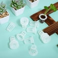 thumbnail image 5 of OUNONA 100pcs Aquatic Plant Basket Slotted Design for Hydroponics White PE Cup Shape, 5 of 8