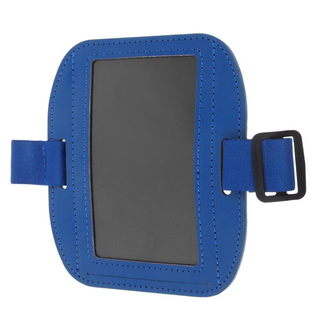 HOOWIFFY Portatarjetas De Impermeable Azul Para Oficina Con Banda Ajustable Cómoda