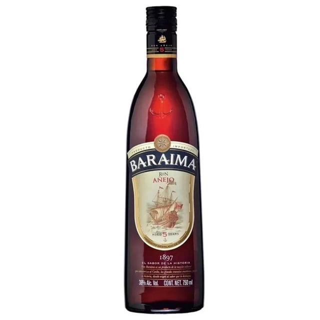 Pack de 2 Ron Baraima Añejo 5 Años 750 ml