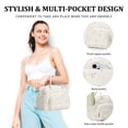thumbnail image 2 of MEXS Insulated Lunch Bag for Women Men Large Reusable Lunch Box Adult Leakproof Portable Cooler Tote Bags for Work Picnic, 2 of 8