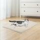 thumbnail image 4 of Manta cálida y cómoda para mascotas, almohadilla para dormir para gatos, suministros para perros, ropa de cama lavable, para sofá de caja, viaje, Sunnimix Colchonetas suaves para mascotas, 4 of 8