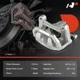 thumbnail image 2 of A-Premium Disc Brake Caliper Assembly Compatible with Nissan Maxima 2009-2020 Sentra 2009-2012 Front Left Driver Side, 2 of 5