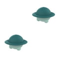thumbnail image 4 of Justharion Plateau à Glace Grand Boule Maker pour Whiskey Rond Moule DIY Bleu Azur 2Set, 4 of 6