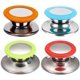 thumbnail image 1 of Elegante tapa de silicona para ollas con mango antideslizante para un ajuste universal, perillas de tapa aptas para lavavajillas con aislamiento térmico - Juego de 4 piezas, 1 of 5