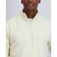 thumbnail image 3 of 2 Pack: Men's Polar Fleece Quarter-Zip Long Sleeve Jacket - Windproof Winter Outdoor Hiking Coat (Available In Big & Tall), 3 of 6