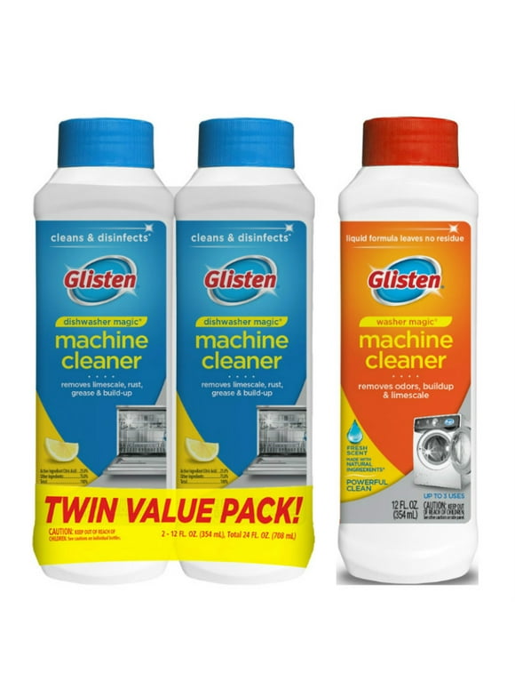 Washing Machine Cleaner in Laundry Additives