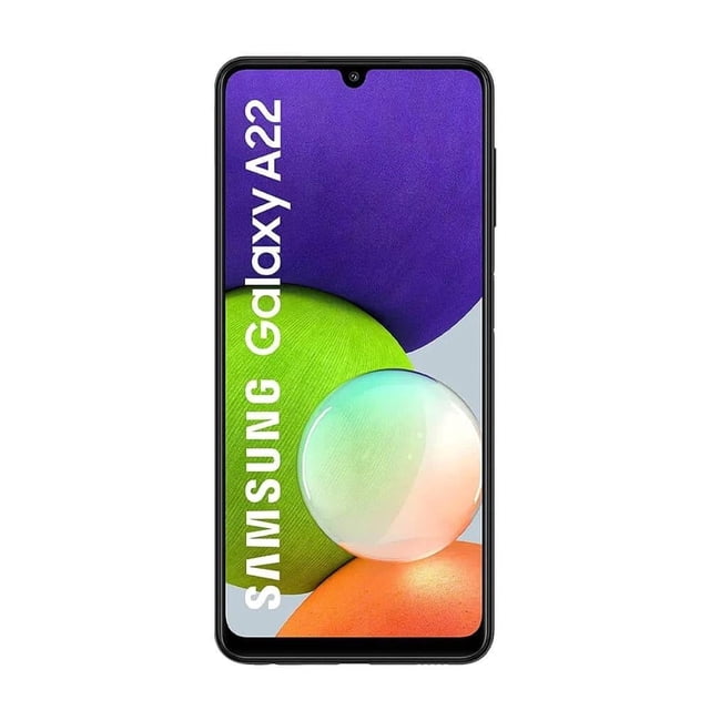 Smartphone Samsung Galaxy A22 64GB Negro Desbloqueado