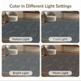 thumbnail image 7 of ODIKA 6'x9' Blue Midnight Geometric Design Washable Area Rug Intricate Ocean-Inspired Motifs and Patterns for Queen Size Bedroom, Under Bed, Master Suite, Easy Care, Non-Shedding, 7 of 7