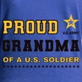 thumbnail image 3 of CafePress - Proud Grandma Of A Soldier Black And Gold T Shirt - Womens Football Shirt, 3 of 4