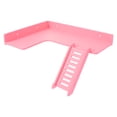 thumbnail image 4 of 1pc Cage de Hamster en Bois en Forme de L Échelle de Jeu de Hamster Plate-Forme de Support, 4 of 9
