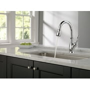 Delta Leland Kitchen Faucet with Pull-Down Spray, Available in Various Colors