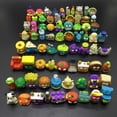 thumbnail image 1 of Figuras de acción de Grossery Gang, 20/100 piezas, completamente nuevas: envíos aleatorios, 1 of 8