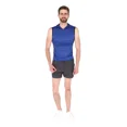 thumbnail image 4 of 2 Playeras Deportivas Para Hombre Sin Mangas Con Gorro Gym, 4 of 8