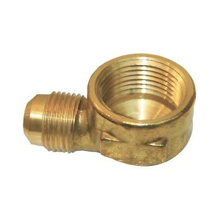 Int Elbow - LARSEN SUPPLY CO. INC. 17-5049 1/2FLx1/2FIP Brass Elbow