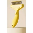 thumbnail image 7 of Pet Knot Comb, Cat specific Floating Hair Comb, Dog Thinning Brush Tool, Stainless Steel Cat Hair Cleaning Brush, 7 of 7
