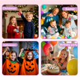 thumbnail image 4 of Llavero OmyFav Fluffy Kids, paquete de 24 unidades, para bolsas de regalos de cumpleaños, 4 of 8