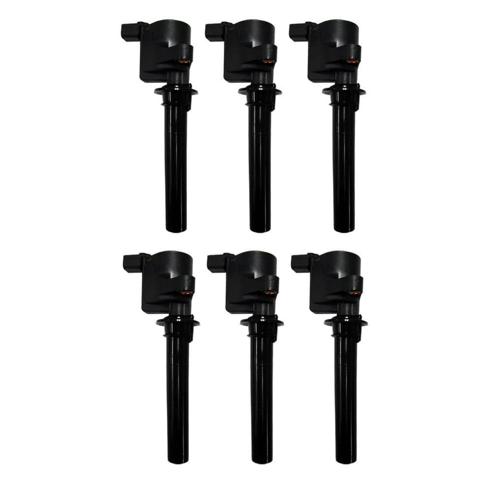 New Ignition Coil Set (6PCS) For 2005 Ford Taurus V6 3.0L Vin S (DOHC
