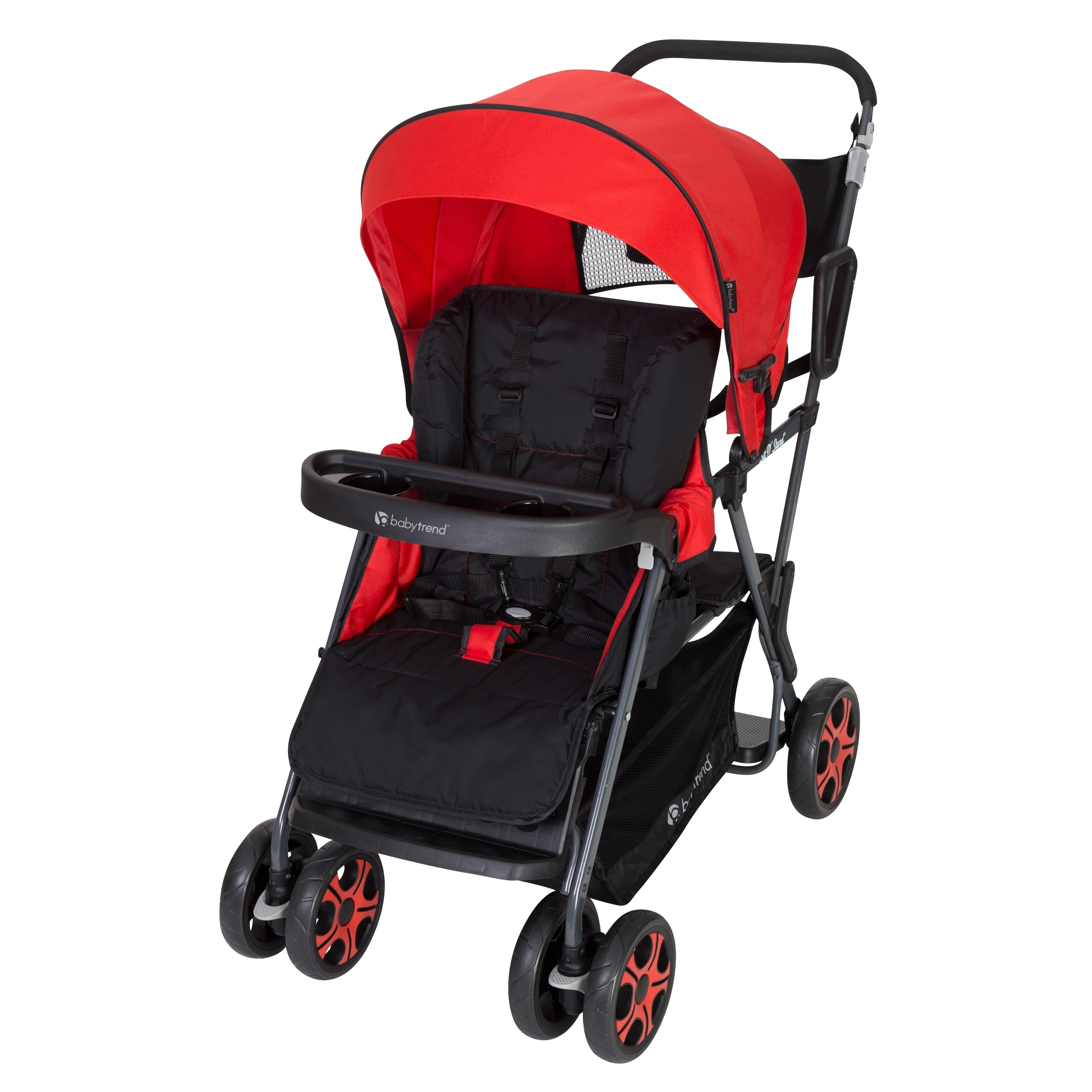 compact sit and stand stroller