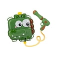 thumbnail image 3 of Mochila Squirt Water Blasters Soaker Tanque de 2L Tiras de mochila ajustables Agua monstruo, 3 of 9