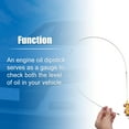 thumbnail image 4 of Unique Bargains Engine Oil Level Indicator Dipstick for Dodge 1500 2003-2008 No.53021321AC Yellow, 4 of 7