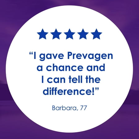 Prevagen - Regular Strength 10mg, 30 Chewable Tablets Mixed Berry Flavor with Apoaequorin & Vitamin D