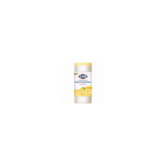 Clorox 32580 Multi-Purpose Paper Towel Wipes, Lemon Verbena Scent, 35-Ct. - Quantity 6