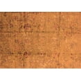 thumbnail image 1 of Ahgly Company Indoor Rectangle Oriental Orange Industrial Area Rugs, 4' x 6', 1 of 4