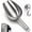 Large, variant on Stainless Steel Ice Scoop for Freezer with Magnetic Hook - Ice Scoop for GE Profile Opal 2.0 Nugget Ice Maker, for Kitchen Bar Party Accessories
