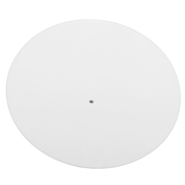 Turntable Slipmat, Turntable Mat Record Platter Slipmat Acrylic Turntable Mat Anti Static Acrylic Record Player Platter Slip Mats for 12 Inch Record Player