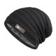 thumbnail image 3 of Men's Winter Warm Fleece Knitted Hat Outdoor Pullover Cap, 3 of 5