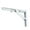 White, variant on Uxcell 7.87" Folding Bracket for Shelves Table Desk Wall Mounted Support Collapsible Long Self