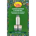 thumbnail image 1 of Verka Copper Bottle and Glass Set, with Etching Design, 1 of 6