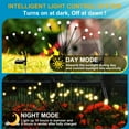 thumbnail image 3 of Solar LED Light Outdoor Garden Decoration Landscape Lights Firework Firefly Lawn Lamps Country House Terrace Balcony Decor Lamp, 3 of 7