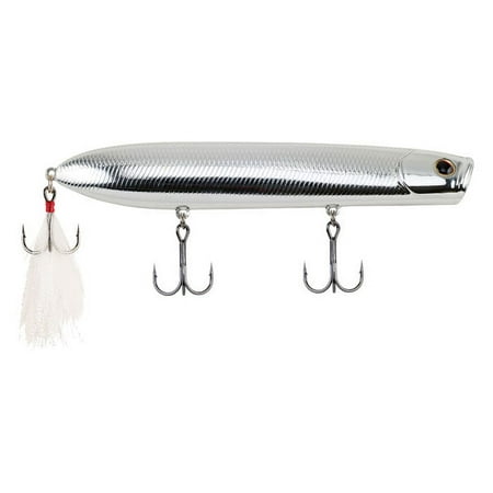 UPC: 0028632299074 | Berkley Cane Walker Topwater Fishing Lure Chrome 5/6 oz