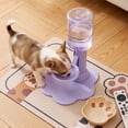thumbnail image 5 of Cat Water Dispenser Stand Spill-Proof Pet Water Bowl Adjustable Elevated Stand, Automatic Water Renewal, Detachable Easy Clean, Indoor Outdoor Use, 5 of 7