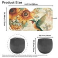 thumbnail image 4 of Yuyamidu Hummingbird Sun Shade for Car Window Sunflower Car Sun Shade Windshield for Truck SUV Van Automobile Accessories Blocks Sun Glare UV and Heat, 4 of 7